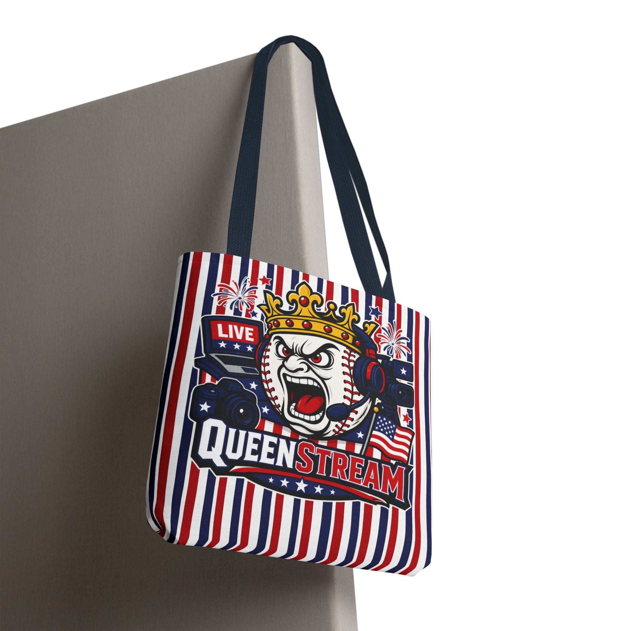 QueenStream | Patriotic Tote