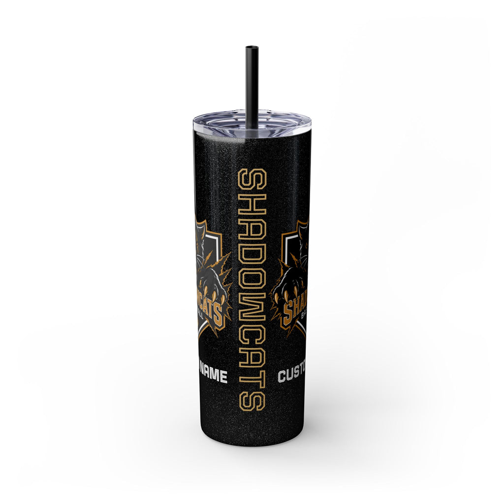 Shadowcats Baseball | 20oz Tumbler - Detail view tumbler - Shadowcats Baseball custom
