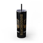 Shadowcats Baseball | 20oz Tumbler - Detail view tumbler - Shadowcats Baseball custom
