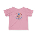 Infant Tee — 'Poppin' Into Freedom' 250th America Independence Baby Shirt