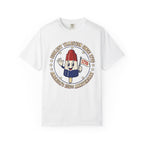 Patriotic Rocket Pop Tee — "Coolest Tradition Since 1776" 250th Anniversary