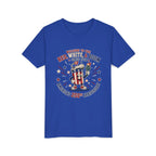 Youth Tee - "Red, White & Boom" America’s 250th Anniversary Patriotic Tee