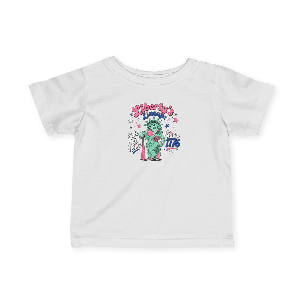 Infant Tee — Cute Statue of Liberty 1776 Baby Shirt