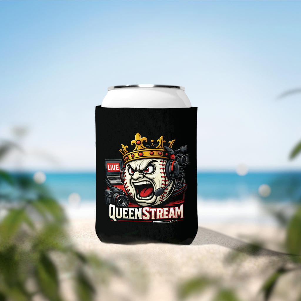 Shadowcats Baseball Can Cooler Sleeve