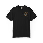 Panther Roar T-Shirt — Bold Black Cat Graphic Tee