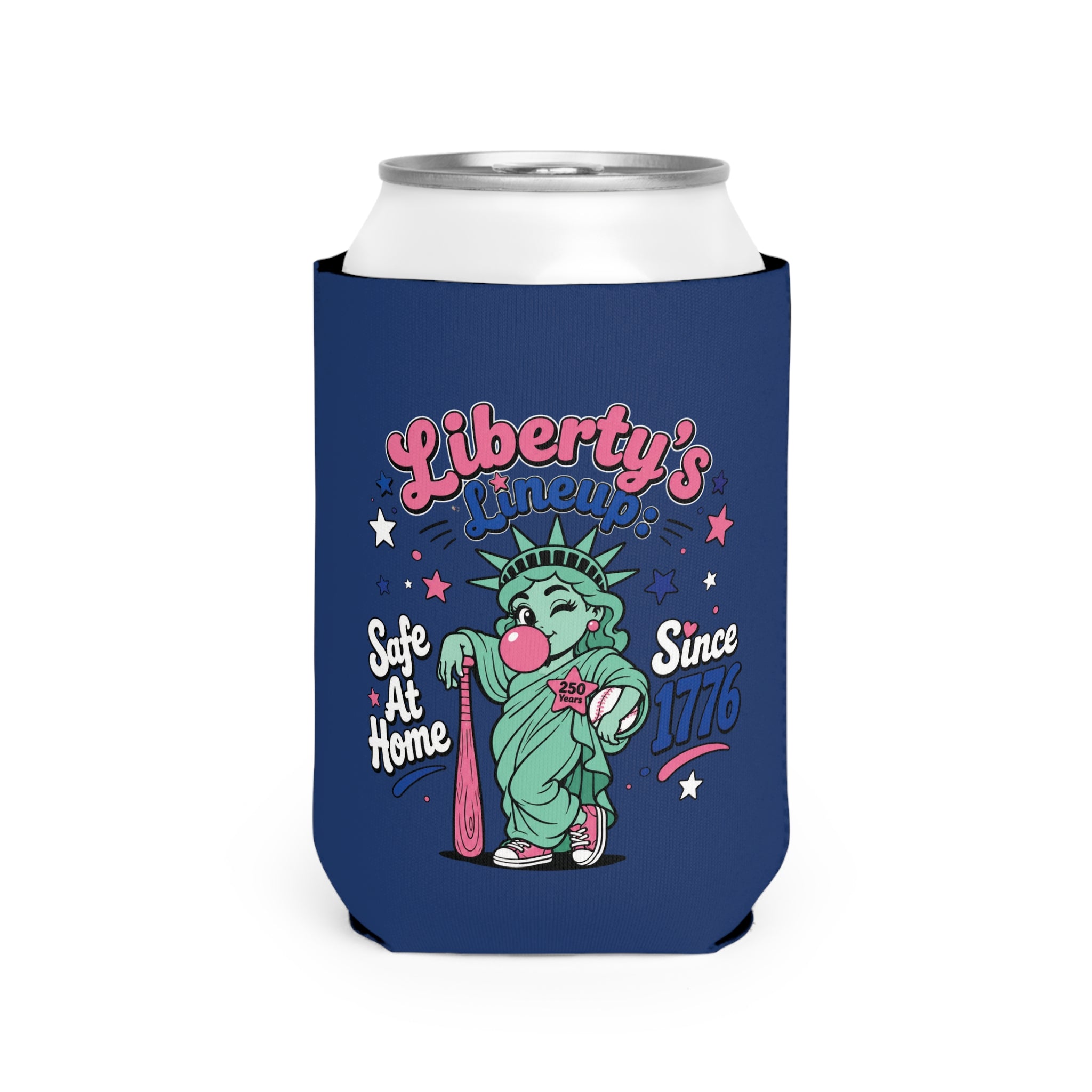 Shadowcats Baseball Can Cooler Sleeve