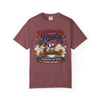 Unbelievable Hustle T-Shirt — Retro Cartoon ‘Since 1776’ Celebration Tee