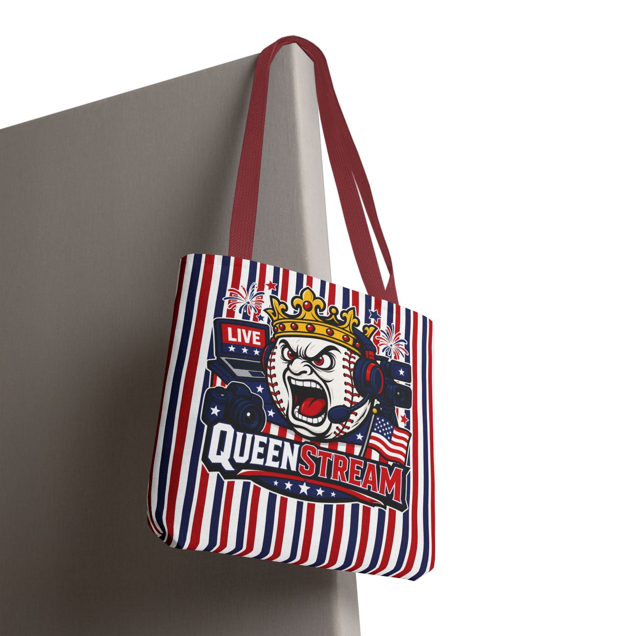 QueenStream | Patriotic Tote