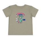 Liberty's Lineup Toddler Tee — Statue of Liberty 'Safe At Home' 1776 Patriotic Shirt