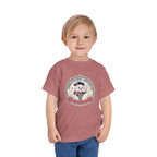 Retro Ice Cream Mascot Toddler Tee – Semiquincentennial Concession Club Kids Shirt (1776–2026)