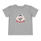 Retro Ice Cream Mascot Toddler Tee – Semiquincentennial Concession Club Kids Shirt (1776–2026)
