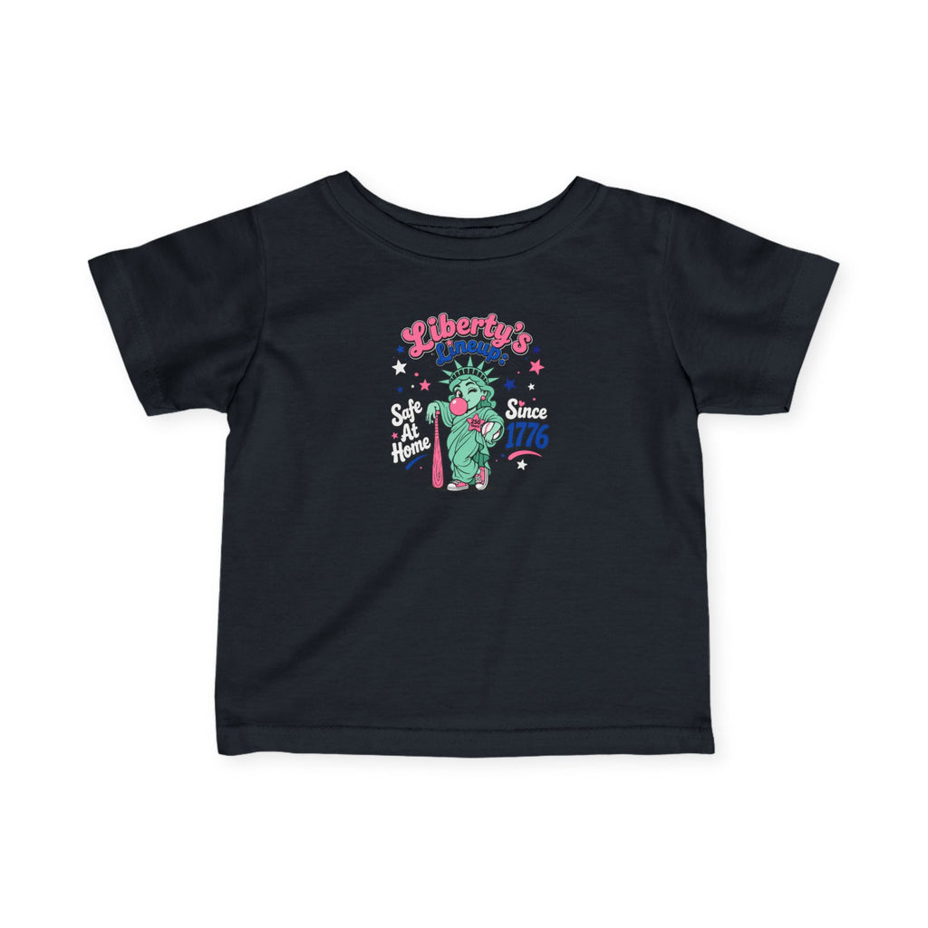 Infant Tee — Cute Statue of Liberty 1776 Baby Shirt