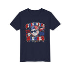 Youth Tee - 'Semiquincentennial Slugger 1776-2026' Patriotic 250th Anniversary Baseball Shirt