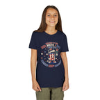 Youth Tee - "Red, White & Boom" America’s 250th Anniversary Patriotic Tee