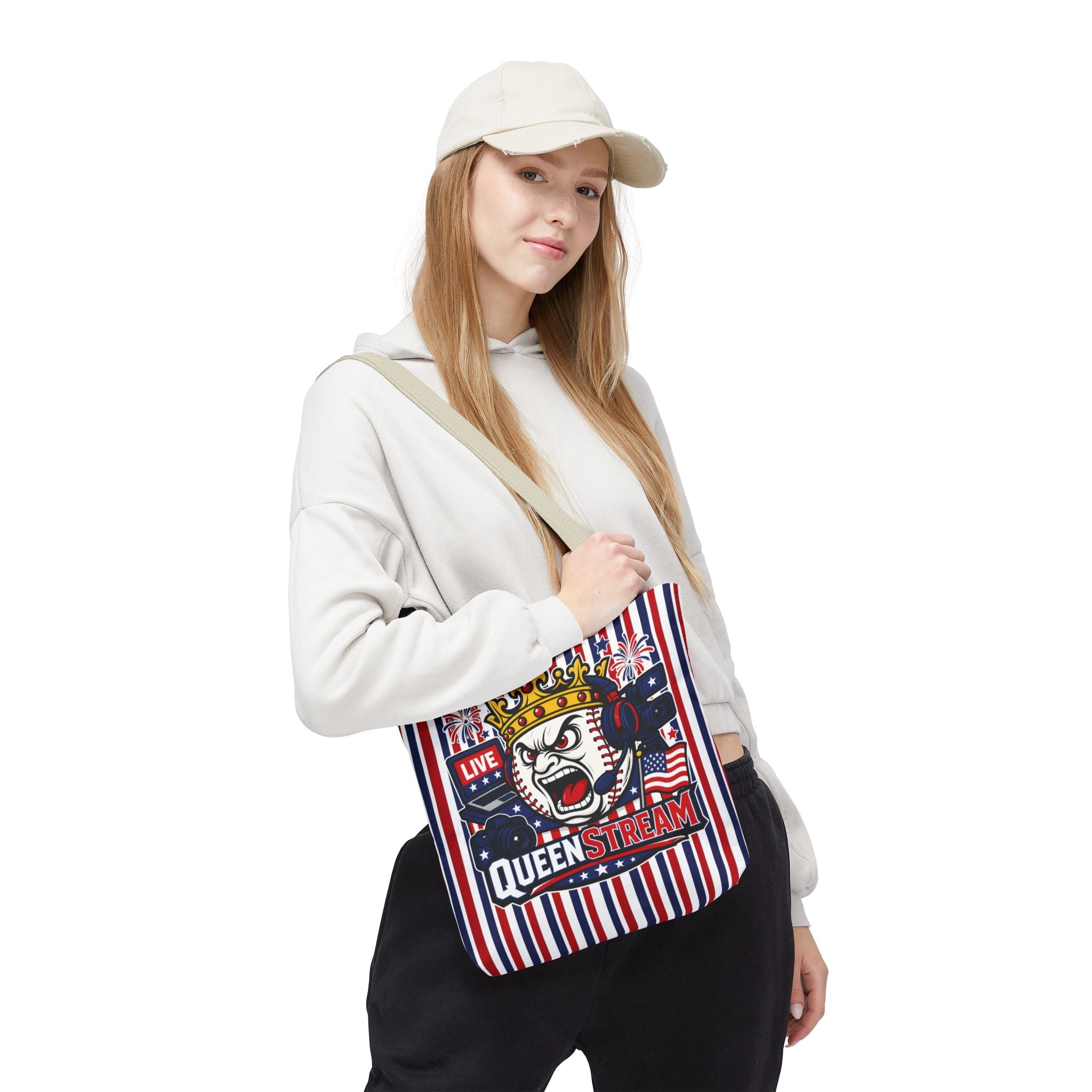 QueenStream | Patriotic Tote