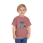 Liberty's Lineup Toddler Tee — Statue of Liberty 'Safe At Home' 1776 Patriotic Shirt