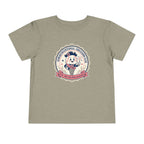 Retro Ice Cream Mascot Toddler Tee – Semiquincentennial Concession Club Kids Shirt (1776–2026)