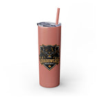 Skinny Tumbler — Shadowcats Baseball 20oz Insulated Tumbler with Straw