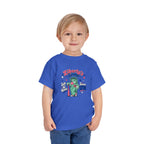 Liberty's Lineup Toddler Tee — Statue of Liberty 'Safe At Home' 1776 Patriotic Shirt
