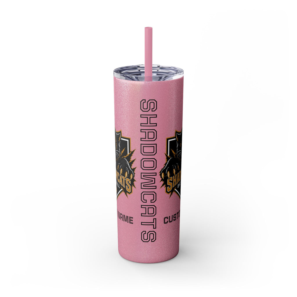 Shadowcats Baseball | 20oz Tumbler - Variant view tumbler - Shadowcats Baseball custom