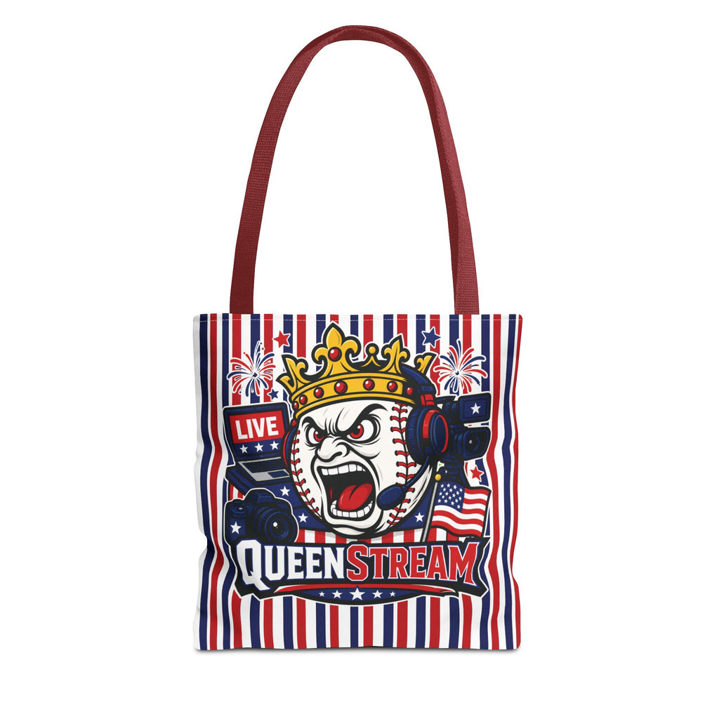 QueenStream | Patriotic Tote