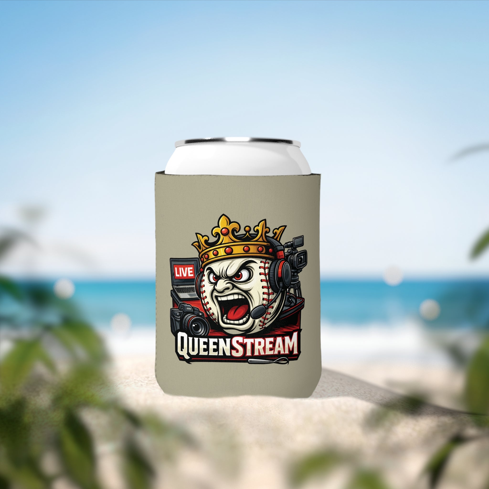 Shadowcats Baseball Can Cooler Sleeve