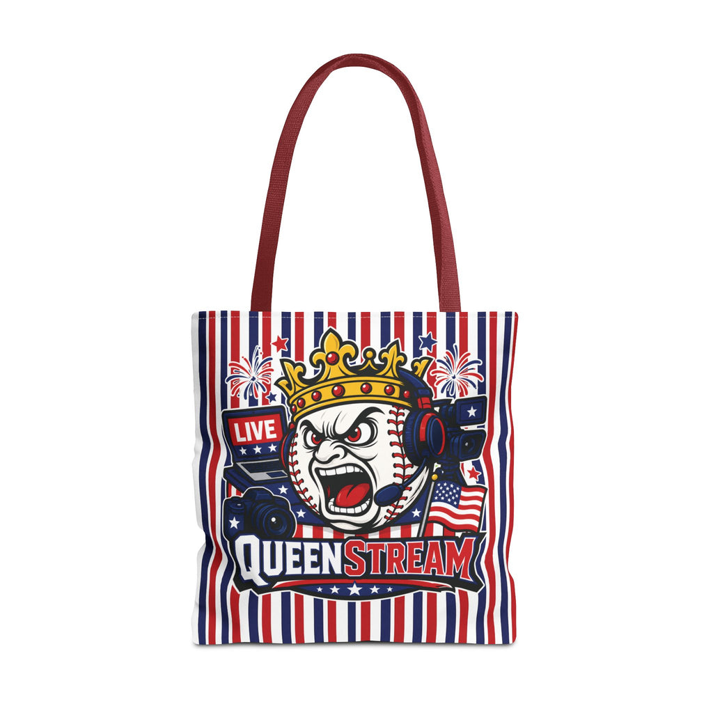 QueenStream | Patriotic Tote