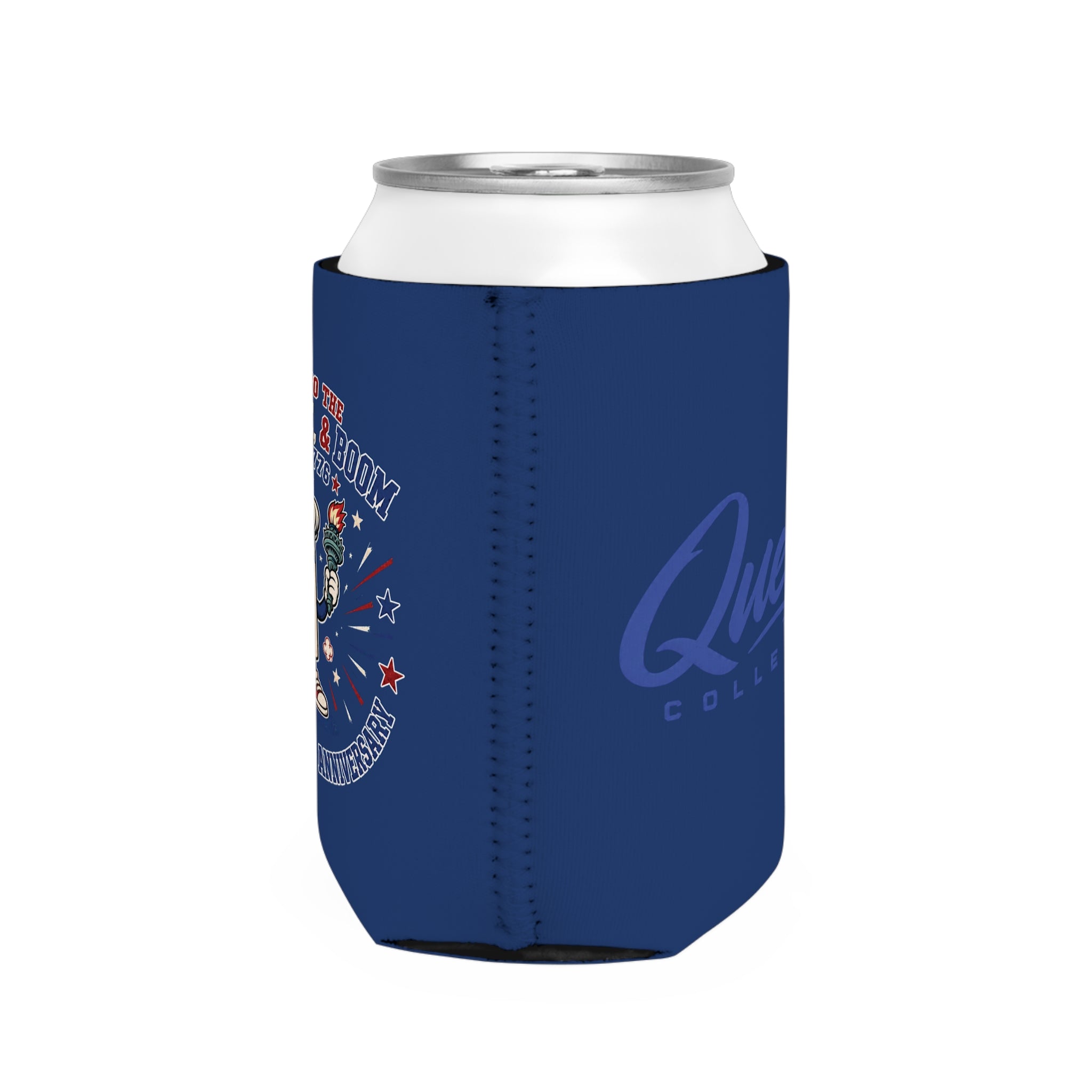 Shadowcats Baseball Can Cooler Sleeve