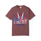 Custom Papaw 250th Anniversary T-Shirt — Patriotic Jet Tribute (1776–2026)