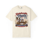 Unbelievable Hustle T-Shirt — Retro Cartoon ‘Since 1776’ Celebration Tee