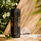 Skinny Tumbler — Shadowcats Baseball 20oz Insulated Tumbler with Straw