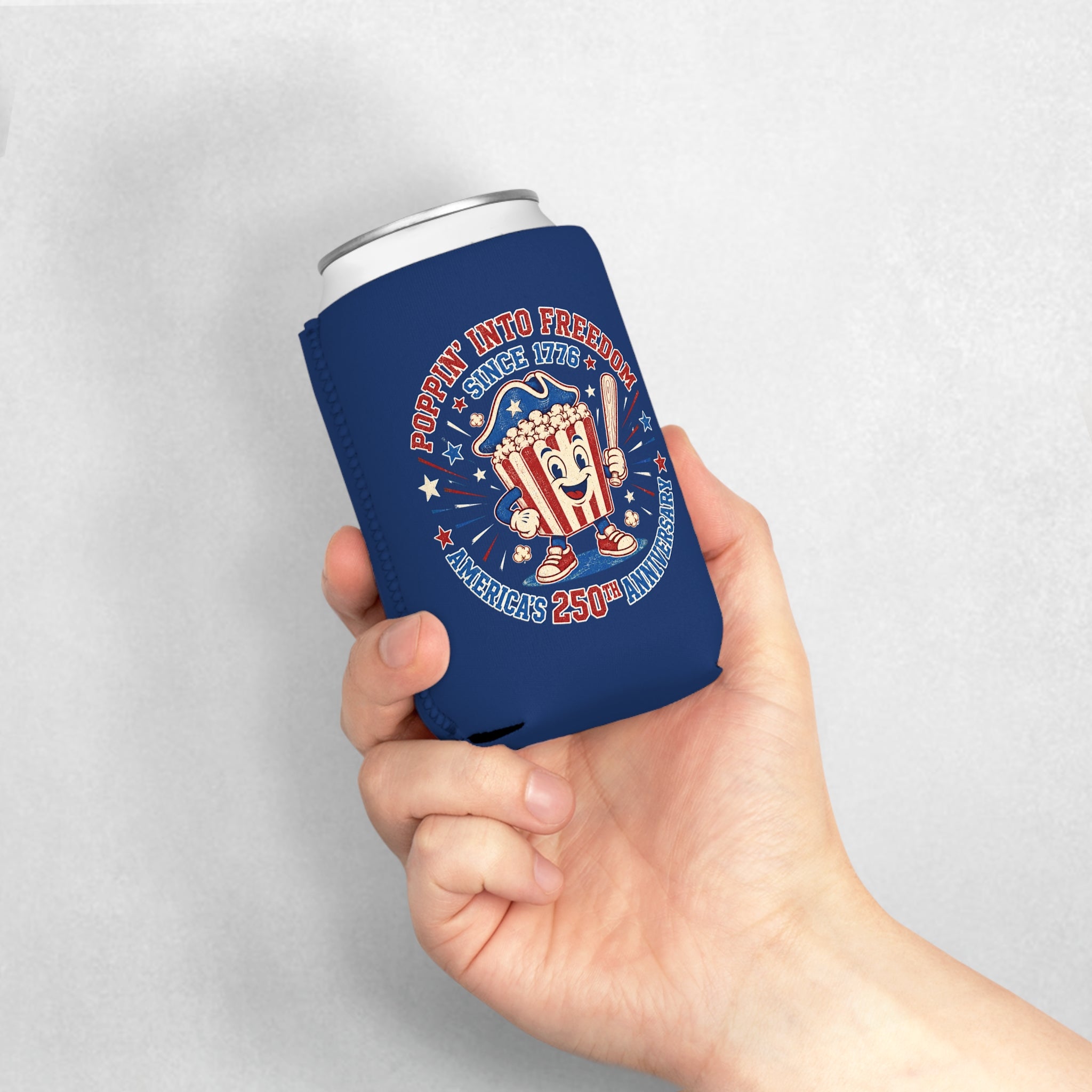 Shadowcats Baseball Can Cooler Sleeve