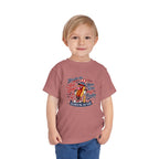 Patriotic 'Here for the Hot Dogs' Toddler Tee — 4th of July Kids Shirt