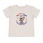 Toddler Tee - "Red, White & Boom" America's 250th Anniversary Patriotic Shirt