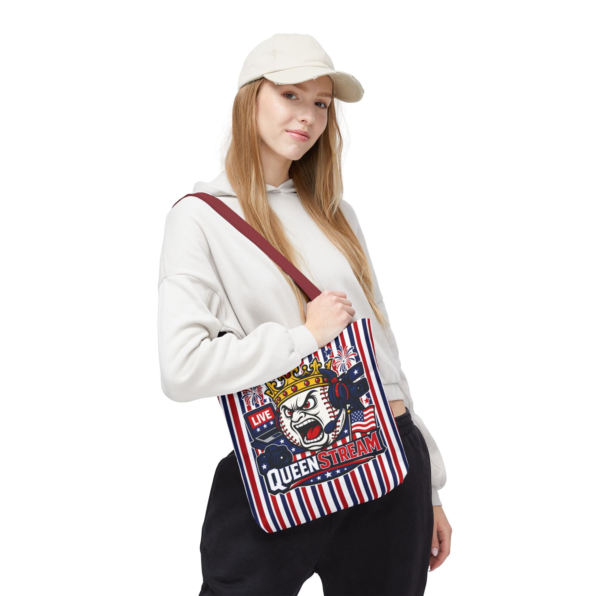 QueenStream | Patriotic Tote