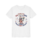 Youth Tee - "Red, White & Boom" America’s 250th Anniversary Patriotic Tee