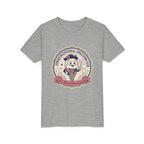 Youth Tee - Semiquincentennial Concession Club Retro Mascot Kids Shirt (1776–2026)
