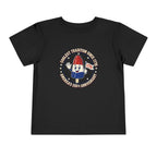 Patriotic Rocket Pop Toddler Tee — 4th of July Vintage Popsicle Shirt
