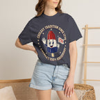 Patriotic Rocket Pop Tee — "Coolest Tradition Since 1776" 250th Anniversary