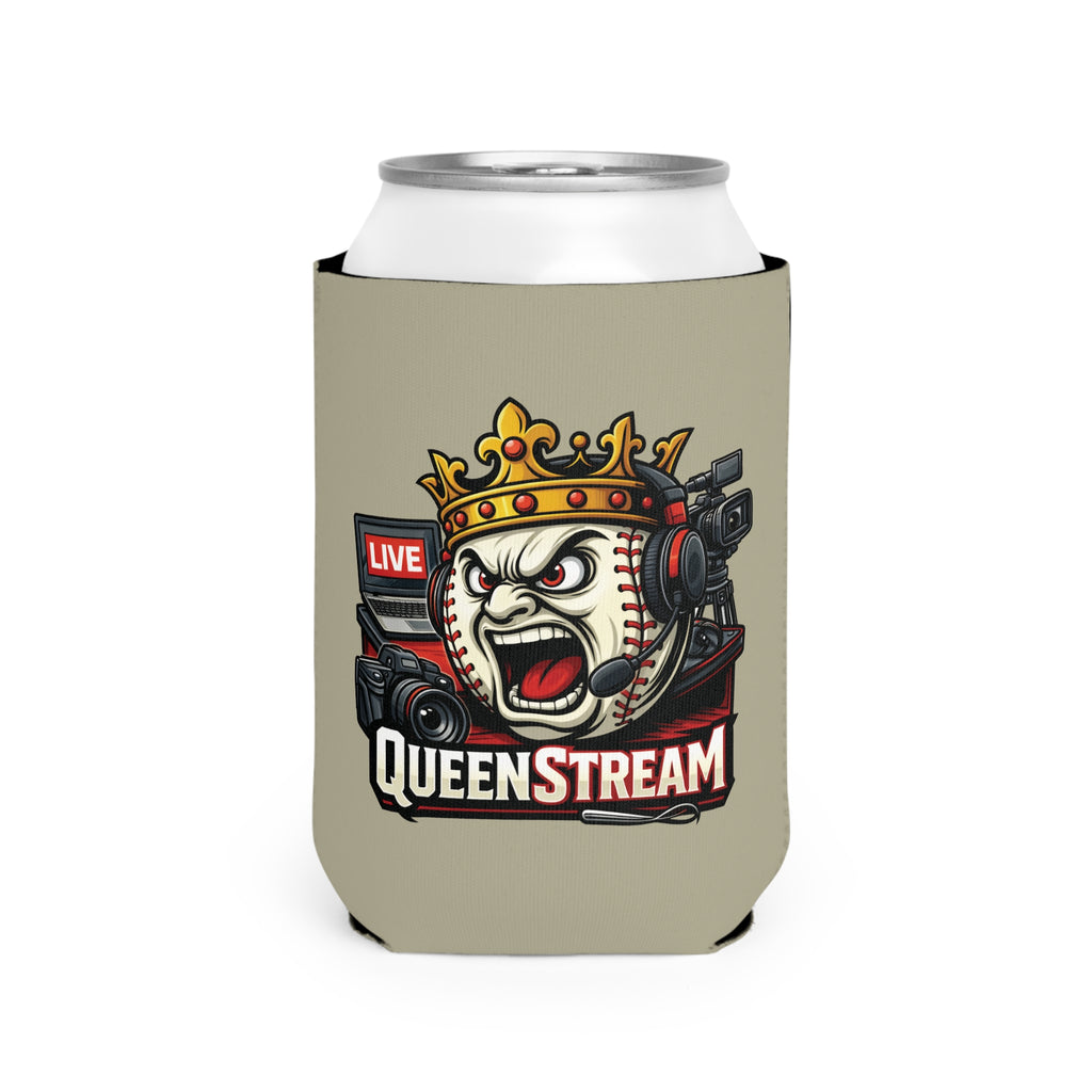 Shadowcats Baseball Can Cooler Sleeve
