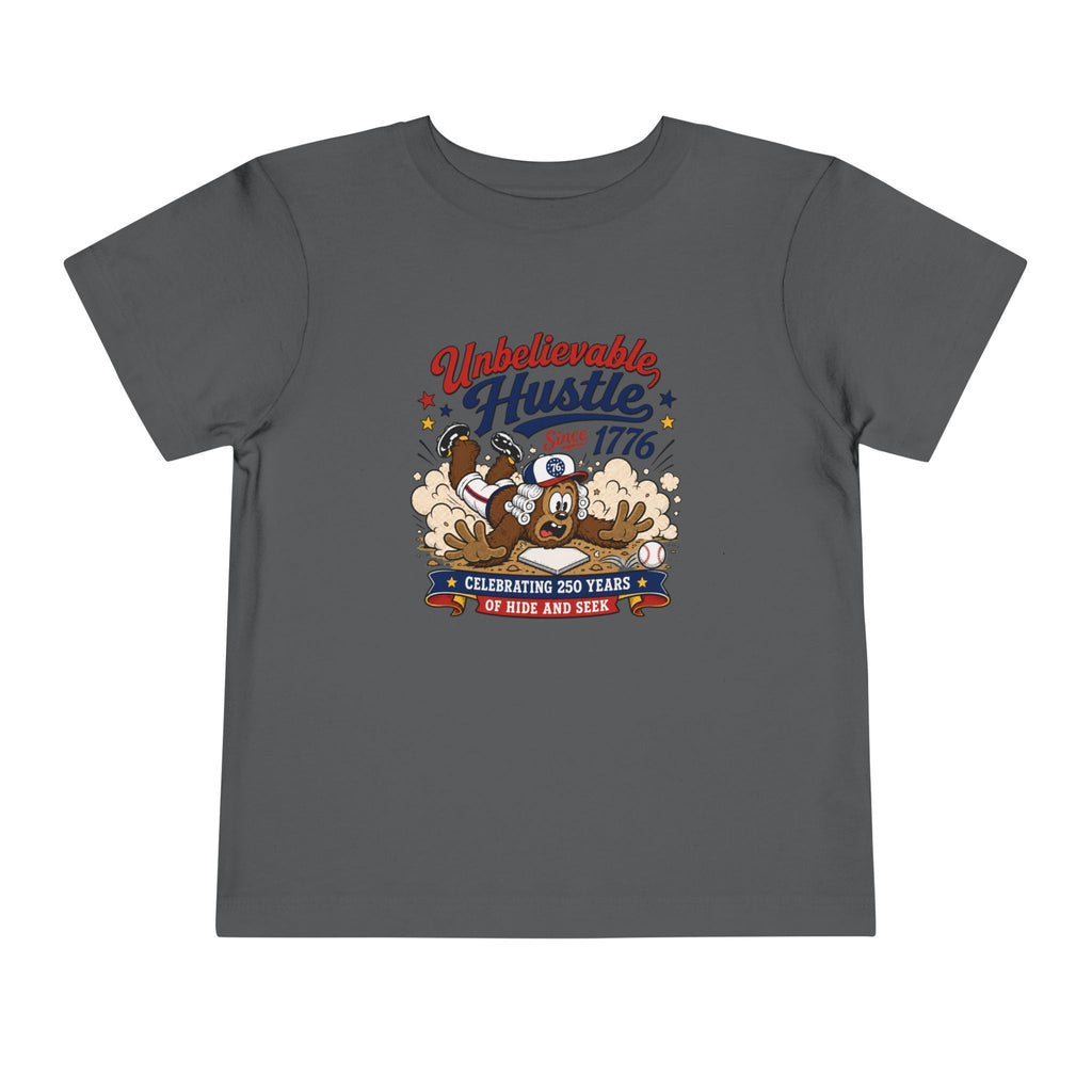 Unbelievable Hustle Since 1776 Toddler Tee — Patriotic Independence Day Kids Shirt