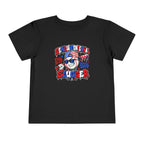 Toddler Tee – Centennial Slugger 1776–2026 Patriotic Baseball Shirt