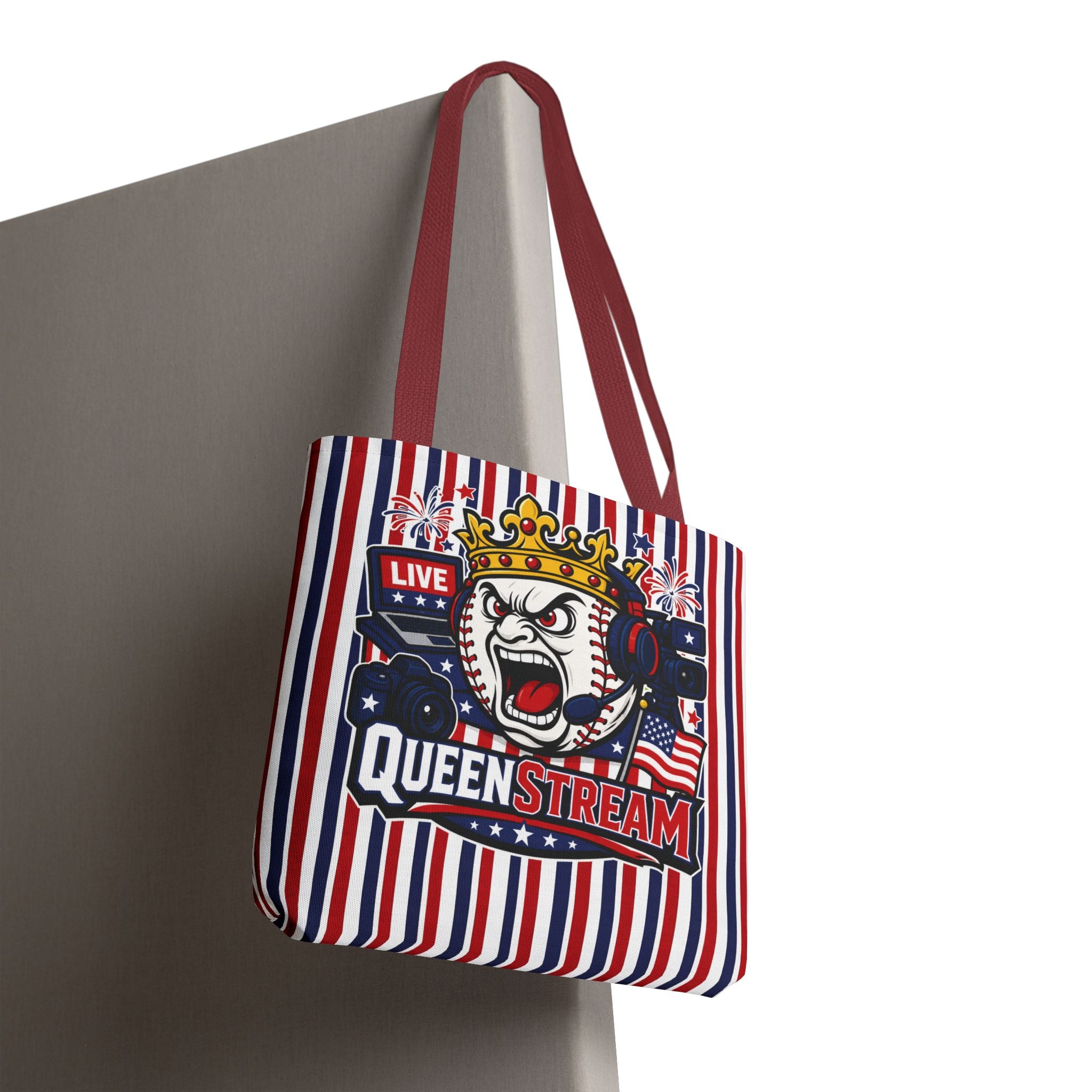 QueenStream | Patriotic Tote