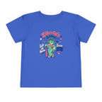 Liberty's Lineup Toddler Tee — Statue of Liberty 'Safe At Home' 1776 Patriotic Shirt