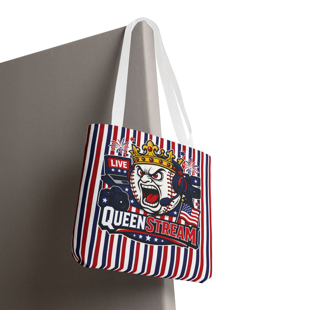 QueenStream | Patriotic Tote