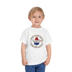 Patriotic Rocket Pop Toddler Tee — 4th of July Vintage Popsicle Shirt