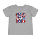 Toddler Tee – Centennial Slugger 1776–2026 Patriotic Baseball Shirt