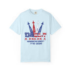 Custom Papa 250th Anniversary T-Shirt — Patriotic Jet Tribute (1776–2026)
