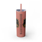 Skinny Tumbler — Shadowcats Baseball 20oz Insulated Tumbler with Straw