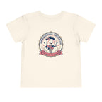 Retro Ice Cream Mascot Toddler Tee – Semiquincentennial Concession Club Kids Shirt (1776–2026)